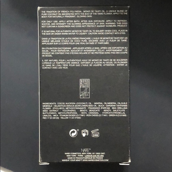 New - NARS MONOI BODY GLOW - Picture 5 of 6